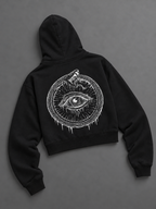 $ERPENT CROP HOODIE