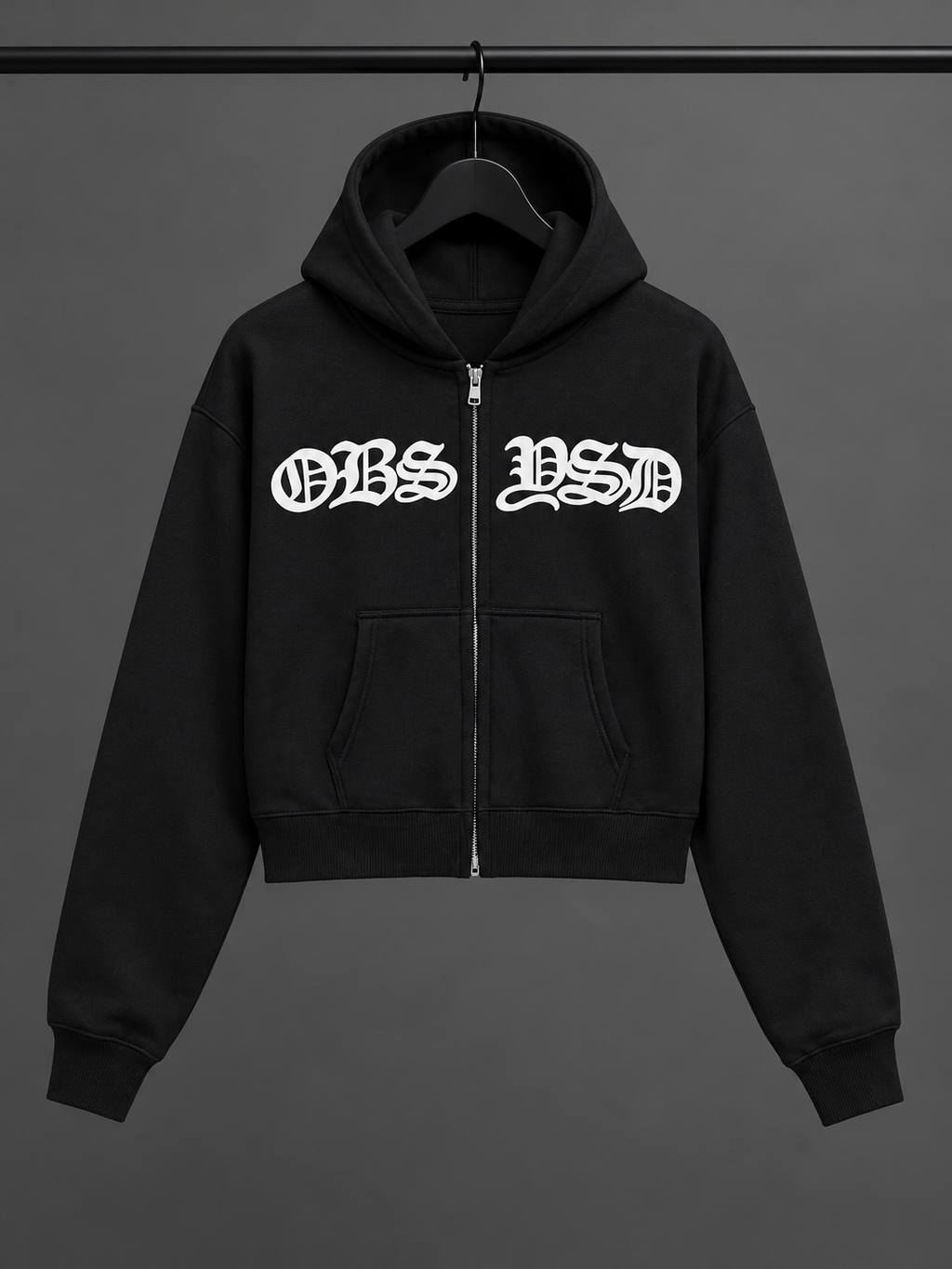 $ERPENT CROP HOODIE