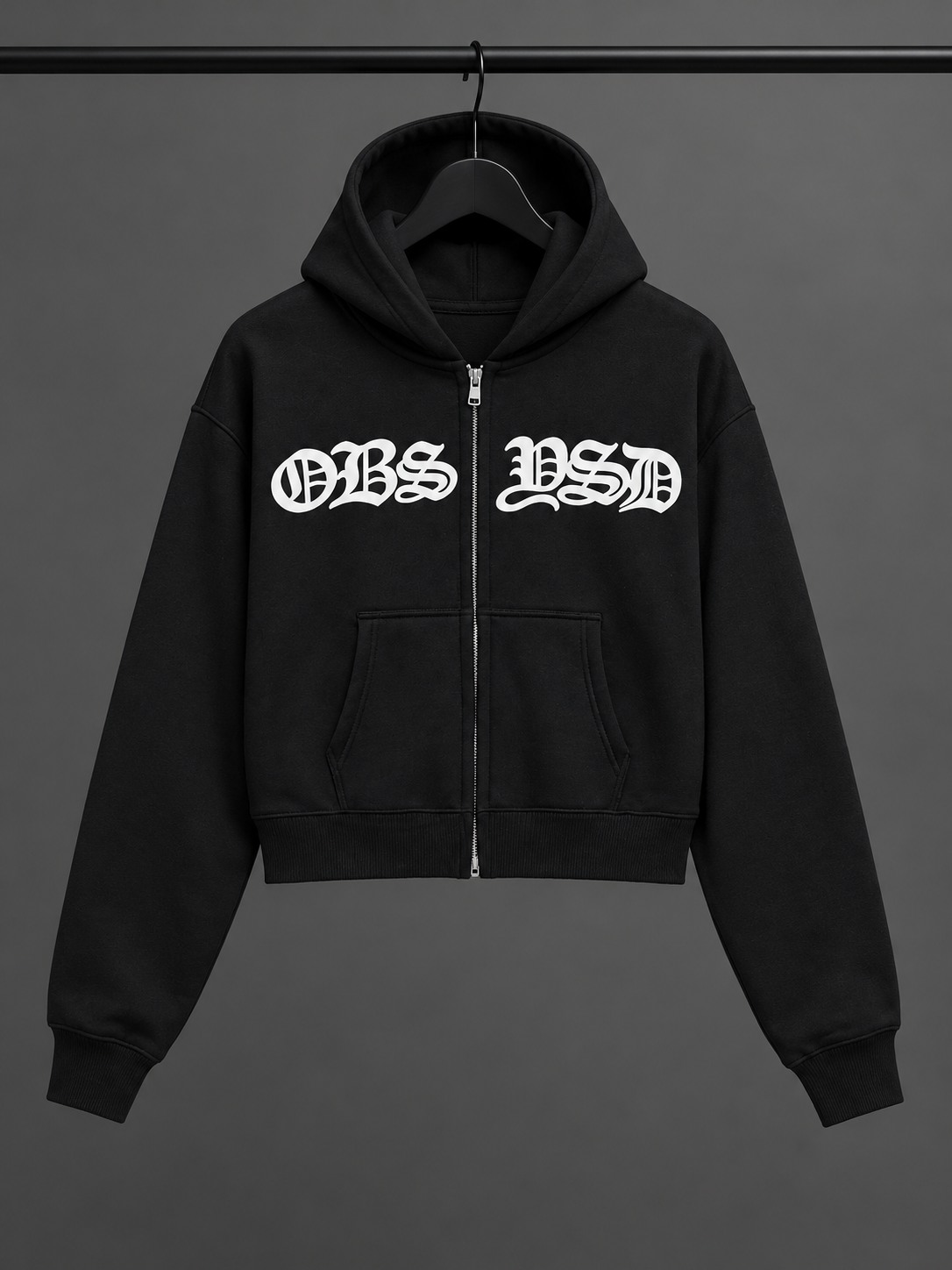 $ERPENT CROP HOODIE