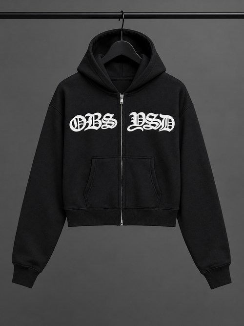 $ERPENT CROP HOODIE