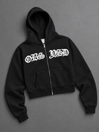 $ERPENT CROP HOODIE