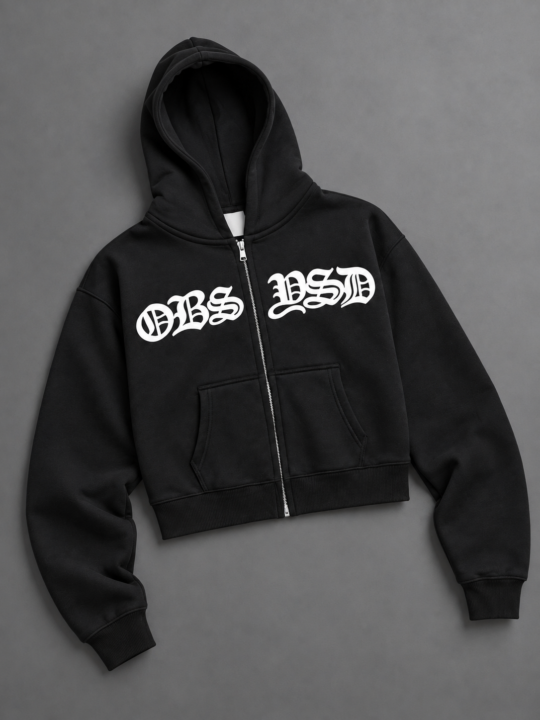 $ERPENT CROP HOODIE