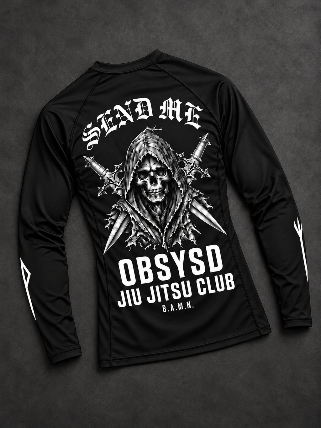 $END ME MN$ RA$H GUARD